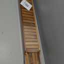 VaeFae Teak Bathtub Tray, Wooden Bath Caddy for Bathtub, Bath Tub Wood Table for Tub, 39.8" x 6" x 1.8"