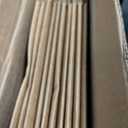 Corrugated Cardboard Sheets, 3 mm Flat, 4 x 6 Inch, Brown