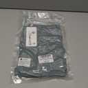 CharmWM Girls 2 Piece Outfits Athletic Ruffle V Crossover High Waisted Dance Shorts with Training Bra Crop Tank (7-8 Years, Green)