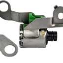 XYZIL A340E A343F Transmission Shift Solenoid Kit Compatible with Toyota 02-04 Tacoma 4Runner Tundra Sequoia Compatible with Jeep Cherokee Comanche Wagoneer AW4 Lock Up 85420-22080 85420-30110