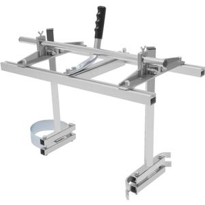 24inch Portable Chainsaw Mill, Adjustable Chainsaw Mill 14" to 24" Guide Bar, Portable Planking Milling Attachment for Log to Lumber, Aluminum Alloy Sawmill Jig for Woodworkers & DIYers