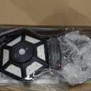 Solar Street Lights Outdoor WaterproofIP65 Outdoor Solar Lights Dusk to Dawn168 LED Flood Motion Sensor for Parks Courtyards, 2 Pack