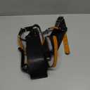 BODIY Punk Waist Belt Fashion Strap Gothic Black Leather Wide Waist Belts Elastic Rave Cosplay Halloween Body Chain Accessory for Women, M