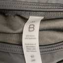 BMJL Women's High Waisted Bikini Sets Sporty Two Piece Swimsuits Color Block Cheeky High Cut Bathing Suits (X-Large, Solid Black)