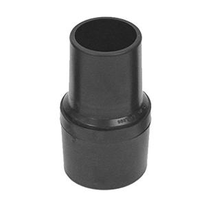 Flexaust 125ESWBK Dayflex PVC Standard Swivel Cuff for Series MG-V and MG-U 1.25" Vacuum Hoses, Black