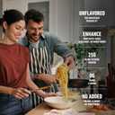 Isopure Zero Carb 100% Pure Whey Isolate Protein Powder, Lactose Free, Gluten Free, with Vitamins, Unflavored, 25g Protein Per Serving, 1 Lb, 16 Servings (Packaging May Vary) (EXP 08/10/27)