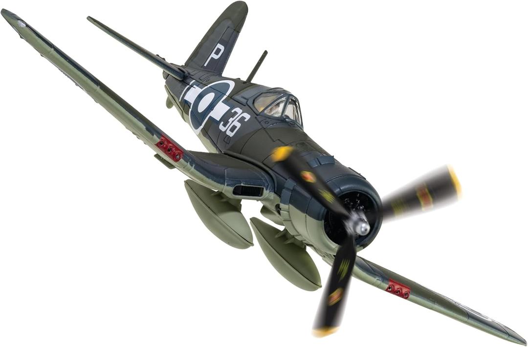 Corgi AA33016 Vought Corsair MK.II JT537/13-6 P, No.1836 Naval Air Squadron Diecast Model