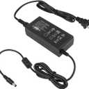 UL-Listed 24V 2.5A 60W AC/DC Adapter, 24vdc 2.5amp Power Supply with 5.5x2.5mm DC Plug for JBL Vizio Polk Soundbar, LED Strips, CCTV Camera, Electronic Cutting Tool, Printer Power Cord Replacement