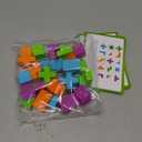 Learning Resources STEM Explorers Brainometry - 3d Puzzle, Brain Games, Brainteaser, Building Logic Toys, Gifts For Boys and Girls, Fine Motor Skills , Pattern Blocks, Math Manipulatives, Single