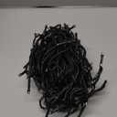 Hopolon String Lights Indoor Outdoor, 33 FT 100 LED Christmas Lights Waterproof, Connectable Green Wire Twinkle Fairy Lights Plug in for Wedding Party Patio Spring Decor (Warm White)