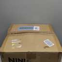 Ninja DG551 Foodi Smart XL 6-in-1 Indoor Grill with Air Fry, Roast, Bake, Broil, & Dehydrate, Foodi Smart Thermometer, 2nd Generation, Black/Silver