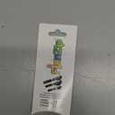 FixNZip Small, Medium, and Large Black Nickel Zipper Repair Kit Bundle | Universal No-Sew Slider Replacement for All Apparel Needs | Instant and Reusable Zipper Repair Tool | Sizes 1-10