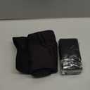 ABIRAM Ankle Brace for Men & Women - Adjustable Compression Sleeve with Wrap, Ion-Matrix Support for Sprained Ankle, Plantar Fasciitis, Achilles Tendonitis Relief - Breathable Gear for Running, Sports (XX-Large, Black)