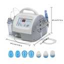 Elitzia 2 in 1 Diamond Microdermabrasion Machine Skin Peeling Beauty Machine Water Peel System Skin Cleansing ETWD006