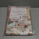 WTHYGB Office Chair Mat for Hardwood Floor Abstract Washable Desk Throw Rug for Rolling Chair Non-Slip Computer Chair Protector 36x60 (Blue Yellow)