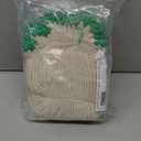 MAGID KnitMaster T132/T132C Cotton/Polyester Glove, Knit Wrist Cuff, 10" Length, X-Small (12 Pair) (Natural)