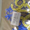 YUINYO Class of 2026 Cake Topper - Congrats Grad Decorations - 2026 High School/ College/ University Graduation Party Decoration Supplies(Dark Blue and Gold）