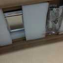 Fundin Aluminum Bathroom Medicine Cabinet with Framless Double Sided Mirror Door15 Inch x 24 Inch Recess or Surface Mount, Silver