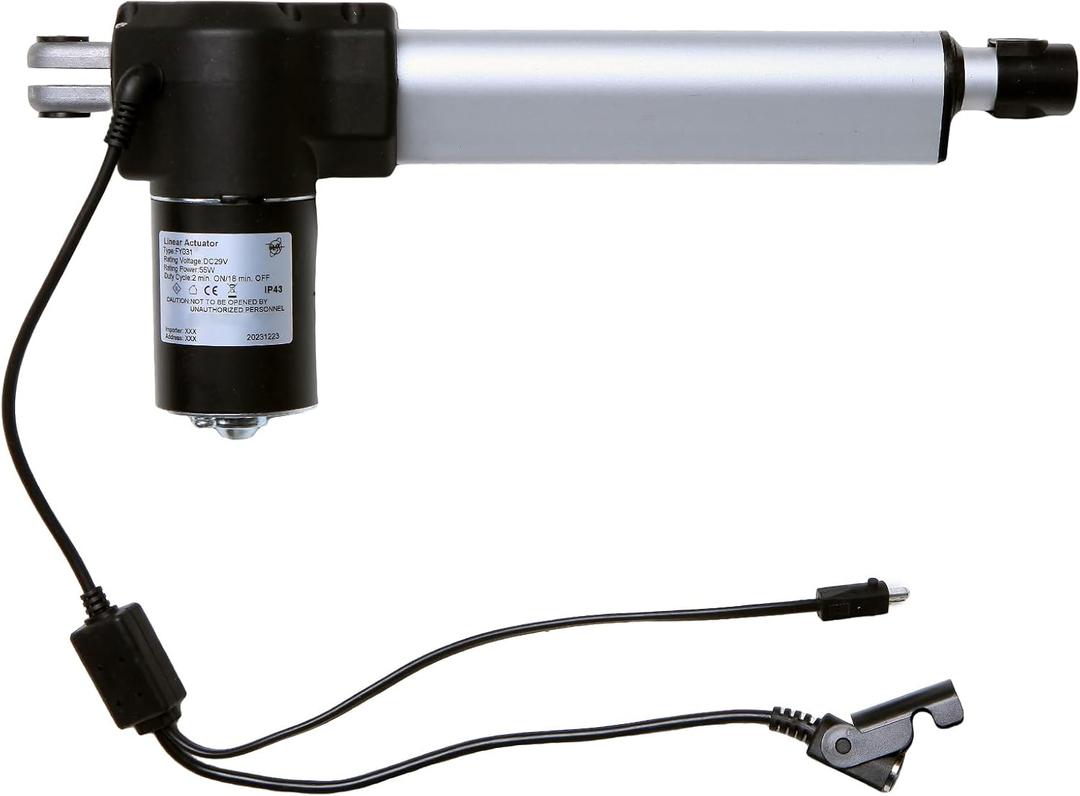 Linear Actuator Model FY031 Power Recliner Lift Chairs Motor
Stroke: 178mm, Minimum Install Dimension: 347mm, Electric Sofa Motor Replacement