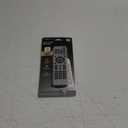 GE Universal Remote Control for Samsung, Vizio, LG, Sony, Sharp, Roku, Apple TV, TCL, Panasonic, Smart TVs, Streaming Players, Blu-ray, DVD, 4-Device, Silver, 33709