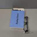 NORPERWIS Reading Glasses 5 Pairs Quality Readers Spring Hinge Glasses for Reading for Men and Women (5BLACK, 3.00)