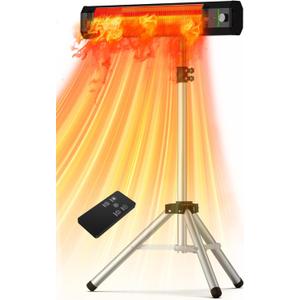 BALKO Patio Outdoor Heater - 1500W Garage Heater Indoor Use