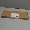 Amazon Basics Wired QWERTY Keyboard, Full-Sized, Black