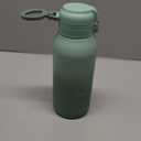 Momcozy Portable Bottle Warmer for Travel  Dual Heating Modes for Breast Milk & Water, Portable Milk Warmer with Fast Heating & Long Battery Life, 17 Ounces Large Capacity to Meet Your All-Day Needs (Gradual Change of Green)