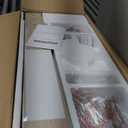 72 Inch Ceiling Fans with Lights,Large Modern Ceiling fan with Remote and 9 Wooden Blades,Dimmable,6 Speeds,Noiseless Reversible Indoor&Outdoor Fan for Bedroom,Patio,Living Room (Brushed Nickel)