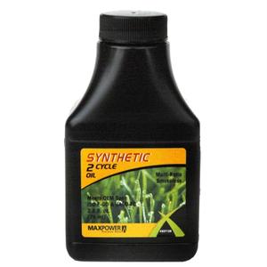 Maxpower 337126 2.6 Oz 2 Cycle Synthetic Smokeless Oil