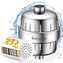Chlorine Buster ! 25+ Stage High Output Shower Filter for Shower Heads  FATICCOA Softens Water Filter Removes 99% of Impurities  Improves Skin, Hair, Nails  Reduces Dry Itchy Skin, Dandruff