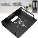 Projector Shelf for Wall, Aluminum Alloy WiFi Router Wall Mount Shelf Easy to Dissipate Heat, Wall Floating Shelves/Stand/Rack/Holder/Bracket for Game Console/Speaker/Cabel Box/DVD Player (Width:28cm-1pcs)