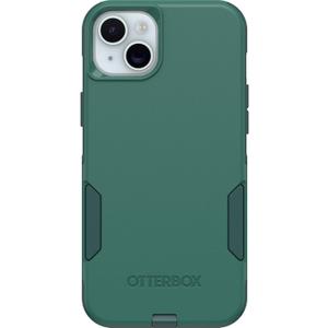 OtterBox iPhone 15 Plus and iPhone 14 Plus Commuter Series Case - GET Your Greens, Slim & Tough, Pocket-Friendly, with Port Protection