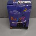 5.3 FT Halloween Inflatable Animated Witch Cat in Pumpkin, Blow Up Yard Decorations with Build-in LEDs Lighted Decor for Holiday Party Outdoor Indoor Lawn Garden