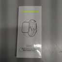 Smart Watch with Alexa Builtin, 1.83" HD Fitness Tracker for Men Women, Bluetooth Calls/Notifications, IP68 Waterproof, 120+ Sports Modes, 24/7 Heart Rate and Sleep Tracking for IOS Android (Black)