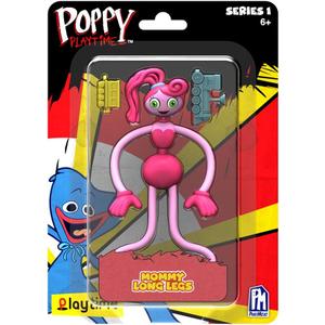 Poppy Playtime - Mommy Long Legs Action Figure (5" Posable Figure, Series 1) [Officially Licensed]