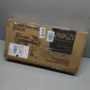 VNKZI Over Sink Dish Drying Rack, 2 Tier Full Stainless Steel Storage Adjustable Length (25.98'' to 36.61'') Kitchen Rack, Multifunctional Expandable Counter Organizer, Space Saver Dish Rack (Silver)