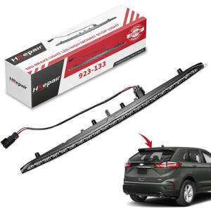 Third Brake Light fits for 2015-2020 Ford Edge 3rd Brake Light,Center High Mount Stop Light Replaces#923-133 FT4Z13A613A