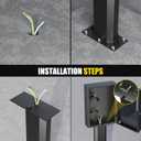 EV Charger Pedestal, Outdoor EV Charger Stand, Pedestal for Charging Station, Applicable to All Charging Case Styles, Floor Mounted, All Weather, Electric Vehicle Pile, Silver-Gray