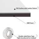 BJADE'S Window Air Conditioner Side Insulated Foam Panel,Full Surround Panels Window Seal Kit, Summer and Winter Heat and Draft Insulating 48in W