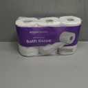 Amazon Basics Soft and Strong 2-Ply Toilet Paper, 6 Ultra Rolls = 24 Regular Rolls, Unscented, 340 Sheet (1 Pack of 6)