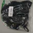 Lilosy Sexy Underwire Floral Lace Sheer Lingerie Set for Women See Through Bra and Panty (Black) X-Large