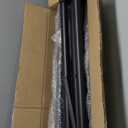 Speaker Stands Pair, Universal Speaker Tripod Stand Adjustable Height from 35 to 60 Inch Heavy Duty with 35 MM Compatible Insert for Stage