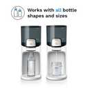 Baby Brezza Instant Baby Bottle Maker with 3 Temperature Settings for Formula Warming, 50oz Tank Capacity, 24/7 Warm Water Dispenser, Electric Kettle Alternative