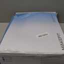 MakeFit Dual Filtered Rain Shower Head Combo, High Pressure Handheld Shower Head with Adjustable Bar - Rainfall Shower Head And Showerhead with Filter for Hard Water - Removes Chlorine (Matte Black)