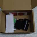 2 Pack Adjustable Magnetic Door Stoppers, Drilled Mount or No Drill Invisible Doorstops for Inside Door with Installation Screws and Adhesive Stickers, Protects Wall from Damage (Black)