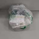 Zubebe 36 Pcs 15 Inch Felt Christmas Stockings Stockings Xmas Decoration Stockings Rustic Christmas Santa Stockings for Christmas Party Favors Home Decor(Black, Classic)