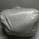 JOEJOY Orthopedic Dog Beds Large Sized Dog, XL Egg-Crate Memory Foam Pet Couch Bed with Bolster Sides, Waterproof Lining, Removable Washable Cover & Non-Slip Bottom, Grey (XL(42"x 32"x 7.5"))