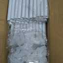 LANTEFUL Tall Narrow Shoe Rack 10-Tier Skinny Shoe Shelf Storage for 10-15 Pairs Shoes and Boots, Space Saving Corner Shoe Rack Organizer for Closet, Entryway, Garage, Living Room,White