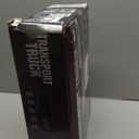 RC Semi Truck with Trailer - 22.5 Inch Semi Truck Toy for Kids, Carrier Van Transport Vehicle with 2 Rechargeable Batteries, 1:24 Container Trucks with LED Lights & Music, Great Gift For Boys Girls